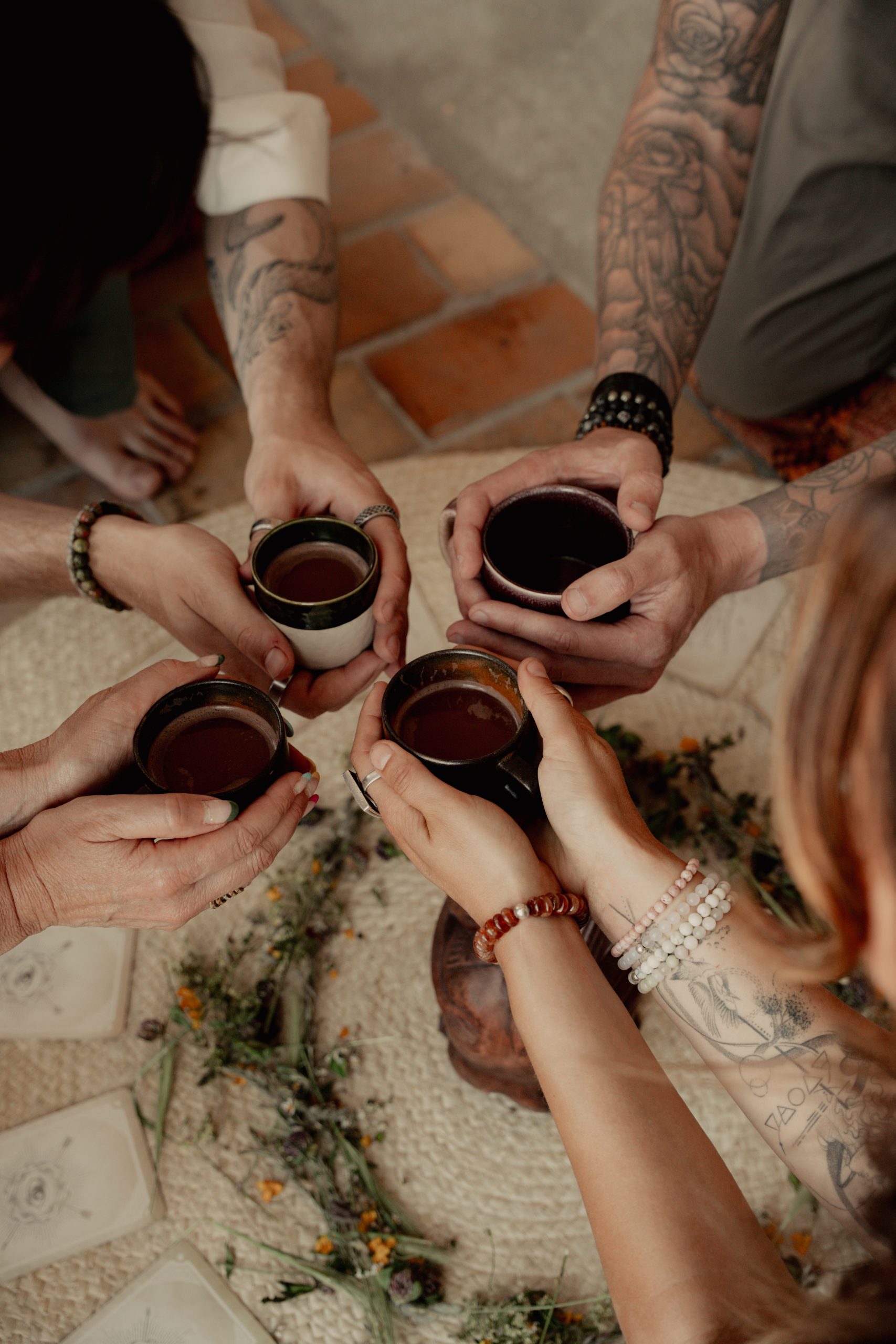 Cacao Ceremonie - Groep (3-4 pers.)